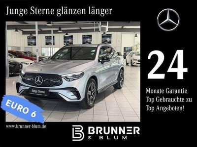 Usata Mercedes GLC200 AMG 204 CV (150 kW) 2025 Argento SUV