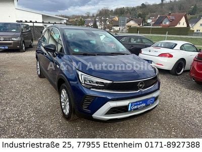 Usata Opel Crossland Elegance 110 CV (80 kW) 2021 Blu SUV