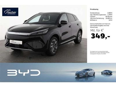 Neu BYD Atto 3 330 kW (449 PS) 2026 Schwarz SUV