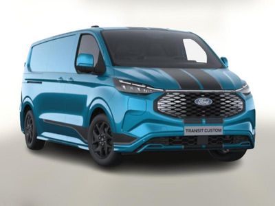 Neu Ford Transit Sport 160 kW (218 PS) 2025 Digital aqua blue metallic Van / Kleinbus