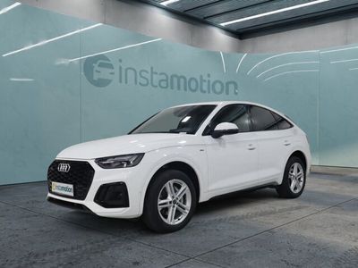 Gebraucht Audi Q5 Sport 299 PS (219 kW) 2021 Weiß SUV