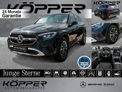 Gebraucht Mercedes GLC200 Advanced Plus 204 PS (150 kW) 2025 Schwarz SUV