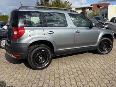 Second-hand Skoda Yeti 110 CP (80 kW) 2011 Gri SUV
