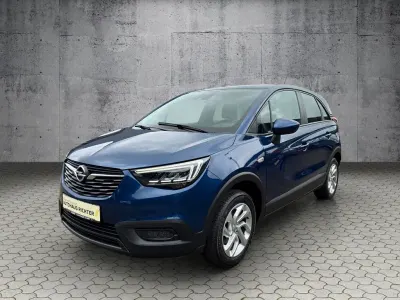 Gebraucht Opel Crossland 131 PS (96 kW) 2020 Blau SUV