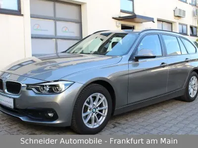 Begagnad BMW 318 150 HK (110 kW) 2018 Silver Sedan