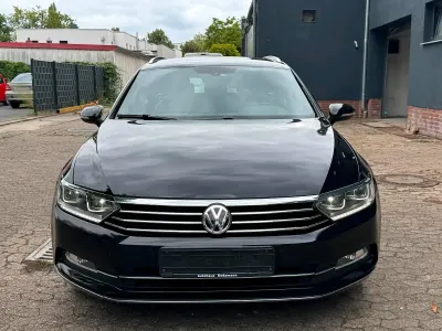 Gebraucht VW Passat 150 PS (110 kW) 2018 Schwarz Kombi