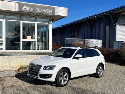 Gebraucht Audi Q5 S-Line 170 PS (125 kW) 2009 Weiß SUV