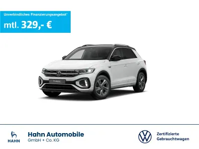 Occasion VW T-Roc R-line 150 ch (110 kW) 2025 Blanc SUV