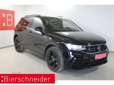 Używany VW Tiguan R-line 150 KM (110 kW) 2024 Czarny SUV