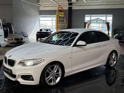 Usata BMW 225 M Sport 224 CV (164 kW) 2016 Bianco Coupé