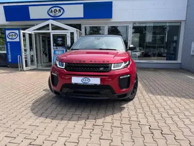 Gebraucht Land Rover Range Rover evoque SE Dynamic 179 PS (131 kW) 2016 Rot SUV