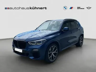 Gebraucht BMW X5 Performance 530 PS (389 kW) 2020 Blau SUV