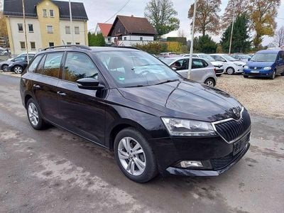 Gebraucht Skoda Fabia 95 PS (69 kW) 2020 Schwarzmagic perleffekt Kombi