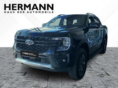 Nuova Ford Ranger Wildtrack 205 CV (150 kW) 2026 Nero Pick-up