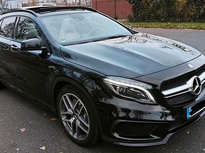 Gebraucht Mercedes GLA45 AMG AMG 360 PS (264 kW) 2015 Schwarz SUV