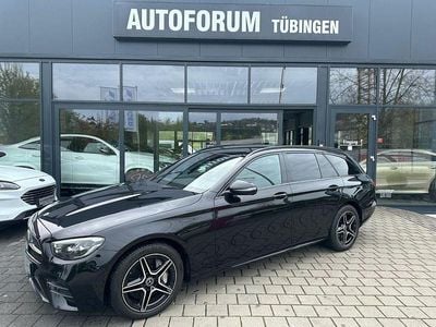 Usata Mercedes E300 AMG line 194 CV (142 kW) 2022 Nero Berlina