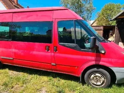 Gebraucht Ford Transit 110 PS (80 kW) 2009 Rot Van