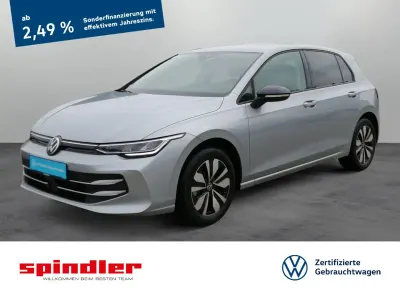 Second-hand VW Golf VIII Goal 150 CP (110 kW) 2024 Argintiu Berlinǎ