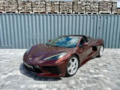 Gebraucht Corvette Stingray 496 PS (364 kW) 2021 Rot