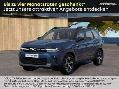 Neu Dacia Bigster Journey 154 PS (113 kW) 2026 Blau SUV