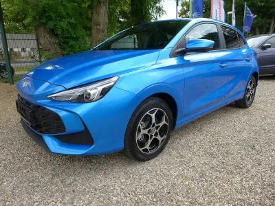 Neu MG MG3 Luxury 194 PS (142 kW) 2026 Como blue Kleinwagen