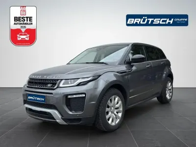 Gebraucht Land Rover Range Rover evoque SE Dynamic 179 PS (131 kW) 2019 Corris grey metallic SUV