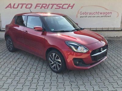 Gebraucht Suzuki Swift Comfort+ 83 PS (61 kW) 2021 Rot Kleinwagen