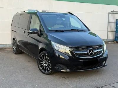 Brugt Mercedes V220 Edition 163 HK (119 kW) 2014 Sort MPV