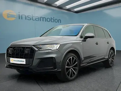 Gebraucht Audi Q7 S-Line 286 PS (210 kW) 2022 Grau SUV
