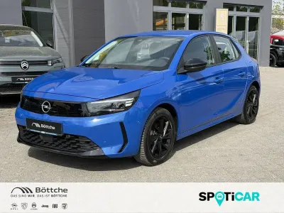 Używany Opel Corsa Edition 101 KM (74 kW) 2024 Niebieski Hatchback