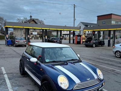 Gebraucht Mini Cooper 116 PS (85 kW) 2003 Blau Kleinwagen