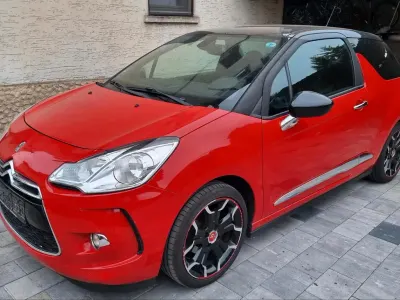 Gebraucht Citroën DS3 So Chic 120 PS (88 kW) 2011 Rot Kleinwagen