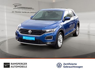 gebraucht VW T-Roc 1.5 TSI Sport ACC LED Navi Kamera PDC