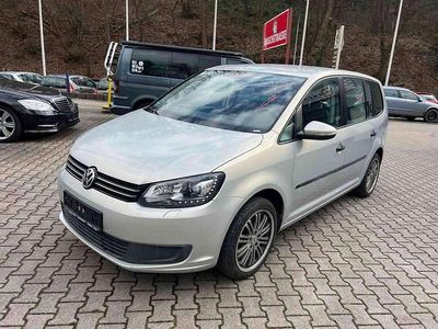 Gebraucht VW Touran Trendline 110 PS (80 kW) 2010 Silber Van / Kleinbus