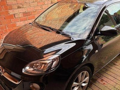 Gebraucht Opel Adam Jam 69 PS (50 kW) 2019 Schwarz Kleinwagen