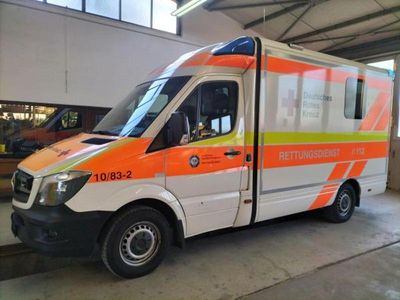 Usata Mercedes Sprinter 190 CV (139 kW) 2018 Bianco Furgone