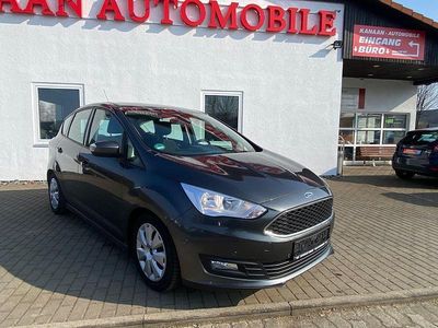 Gebraucht Ford C-MAX Business Edition 125 PS (91 kW) 2017 Grau Van / Kleinbus