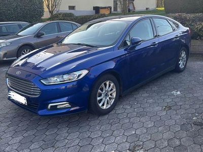 Gebraucht Ford Mondeo Trend 120 PS (88 kW) 2017 Blau Limousine