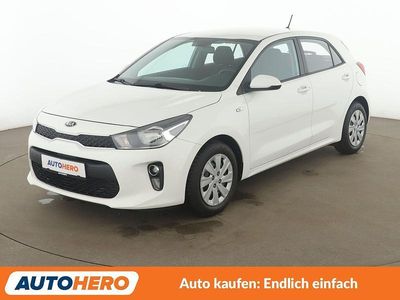 Gebraucht Kia Rio Attract 84 PS (61 kW) 2018 Weiß Limousine