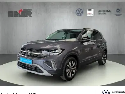 Gebraucht VW T-Cross Goal 150 PS (110 kW) 2025 Rauchgrau SUV
