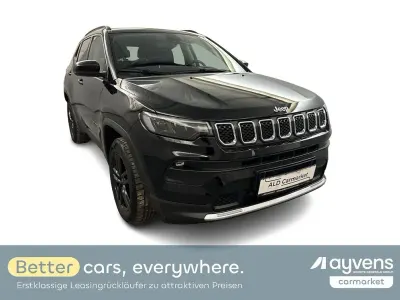 Occasion Jeep Compass Limited 181 ch (133 kW) 2022 Noir SUV