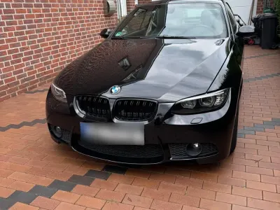 Gebraucht BMW 320 Cabriolet M Sport 177 PS (130 kW) 2008 Schwarz Cabrio