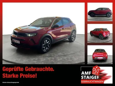 Gebraucht Opel Mokka Elegance 131 PS (96 kW) 2024 Lackierung rot rubi/typ aussen SUV