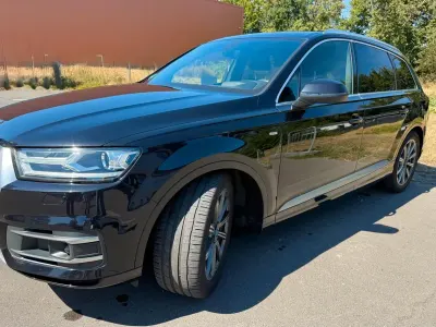 Gebraucht Audi Q7 272 PS (200 kW) 2017 Schwarz SUV