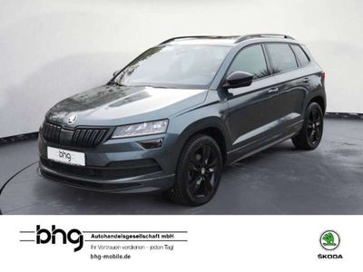 gebraucht Skoda Karoq 2.0 TDI SCR 4x4 DSG Sportline