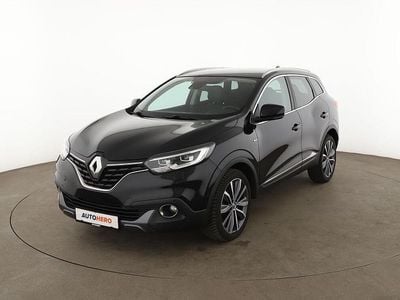 Gebraucht Renault Kadjar Bose Edition 131 PS (96 kW) 2016 Schwarz SUV
