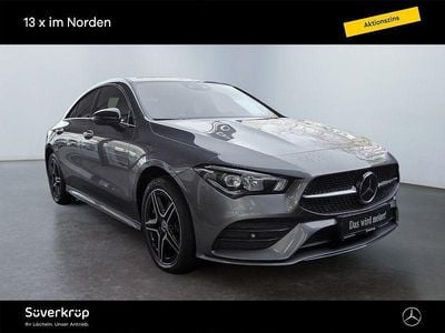 Gebraucht Mercedes CLA250e AMG 160 PS (117 kW) 2023 Metalliclack mountaingrau (metallic) Limousine