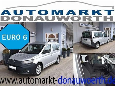 Usata VW Caddy 122 CV (89 kW) 2022 Argento Monovolume