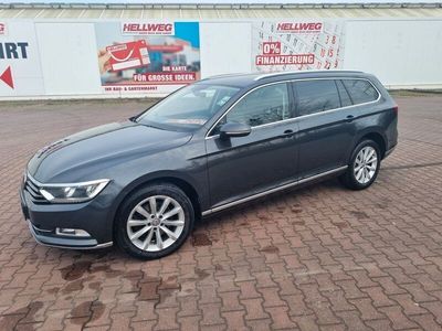 Gebraucht VW Passat Highline 190 PS (139 kW) 2018 Grau Kombi