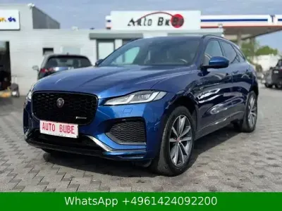 Gebraucht Jaguar F-Pace R-Dynamic 301 PS (221 kW) 2022 Bluefire SUV